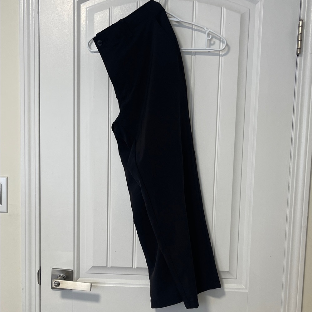 Hogan Men's Elegant Black Dress Pants